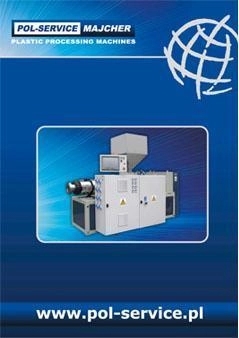 новыя машыны, патрыманыя экструдары, сістэмы пластыфікацыі, вытворчыя лініі ў Польшчы