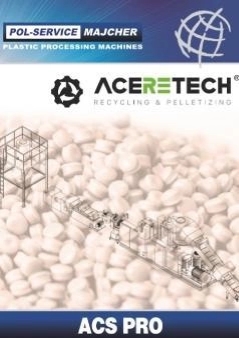 новыя машыны, патрыманыя экструдары, сістэмы пластыфікацыі, вытворчыя лініі ў Польшчы