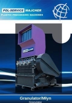 новыя машыны, патрыманыя экструдары, сістэмы пластыфікацыі, вытворчыя лініі ў Польшчы