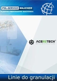 новыя машыны, патрыманыя экструдары, сістэмы пластыфікацыі, вытворчыя лініі ў Польшчы